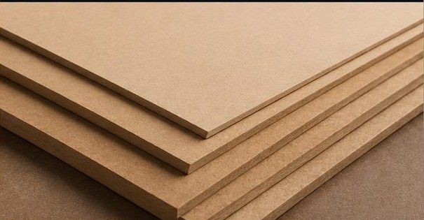 Stacked soft board panels